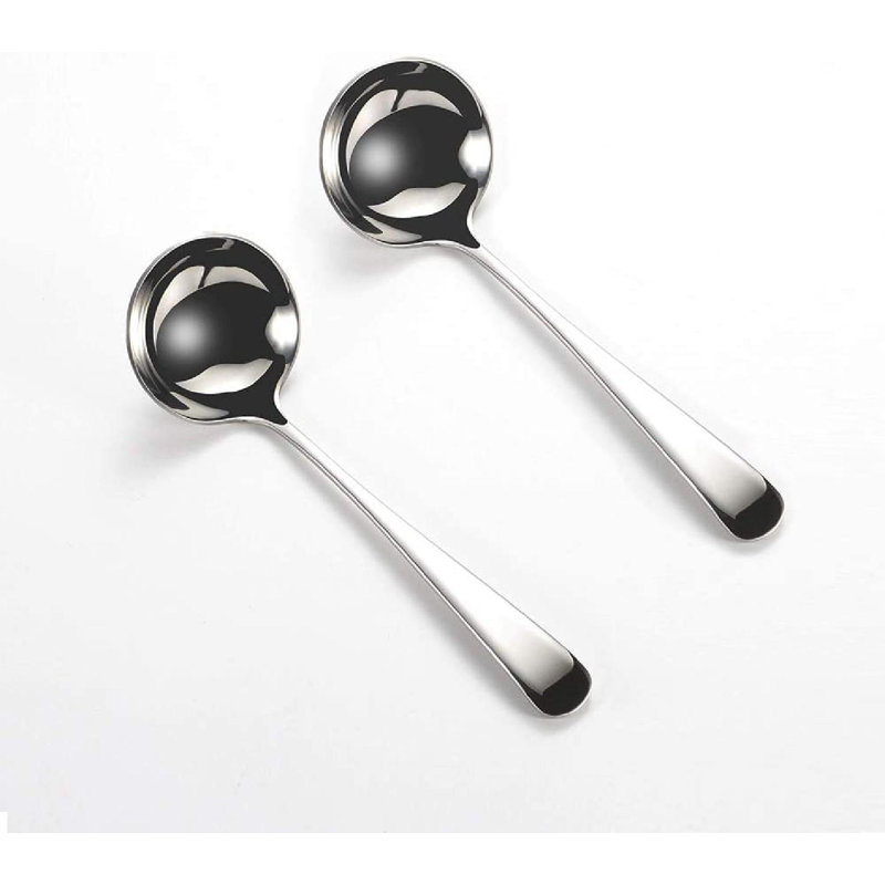 Latitude Run® Small Soup Ladles,Sauce Ladles,Gravy Soup Spoon Ladles